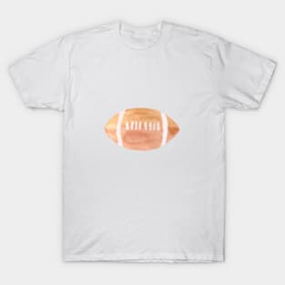 American football watercolor T-Shirt